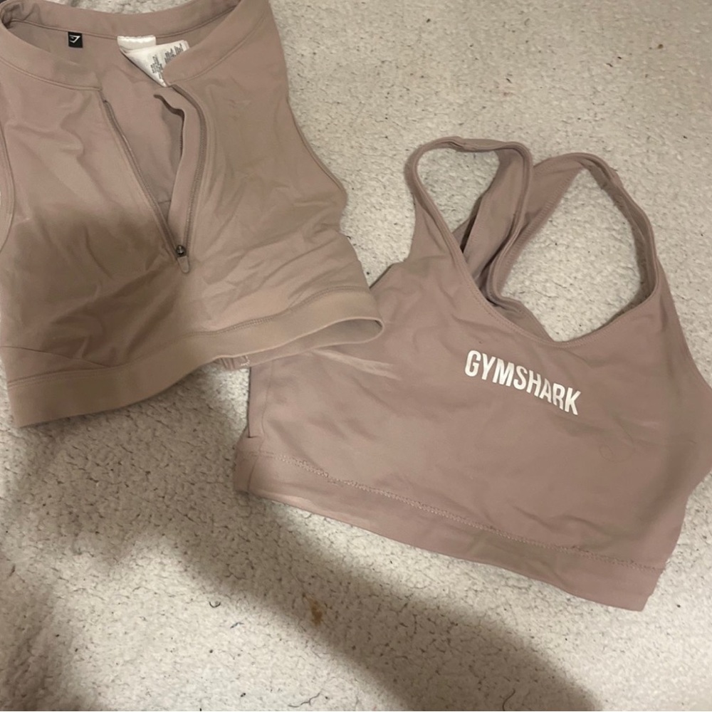 Gymshark sports bra bundle